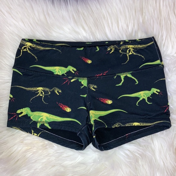 🦖FLEO LRC DL T-Rex Shorts S - Picture 4 of 10